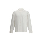 White Tencel Dress Shirt