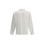 White Tencel Dress Shirt
