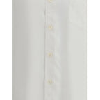 White Tencel Dress Shirt