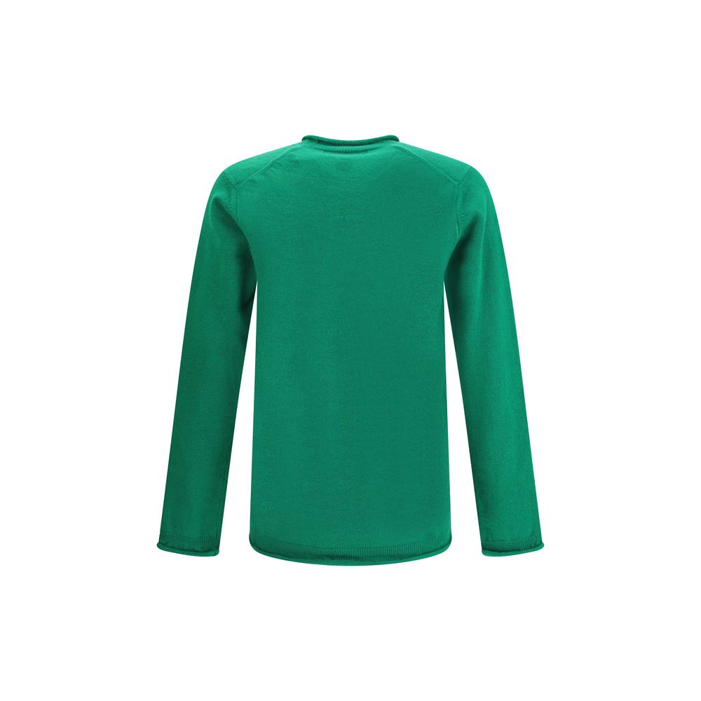 Green Wool Sweatshirt