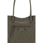 Green Lamb Ovis Aries Aries Shoulder Bag