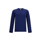 Blue Wool Sweatshirt
