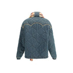 Blue Cotton Denim Jacket