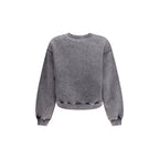 Gray Cotton Sweatshirt