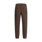 Brown Cotton Joggers (Workout Pants)