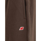 Brown Cotton Joggers (Workout Pants)