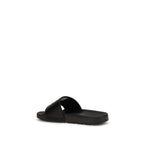 Black Polyethylene Sandals