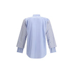Light Blue Cotton Pattern Shirt