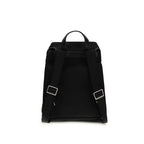 Black Nylon Backpack