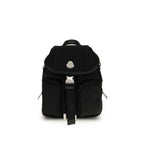 Black Calf Leather Bos Taurus Backpack