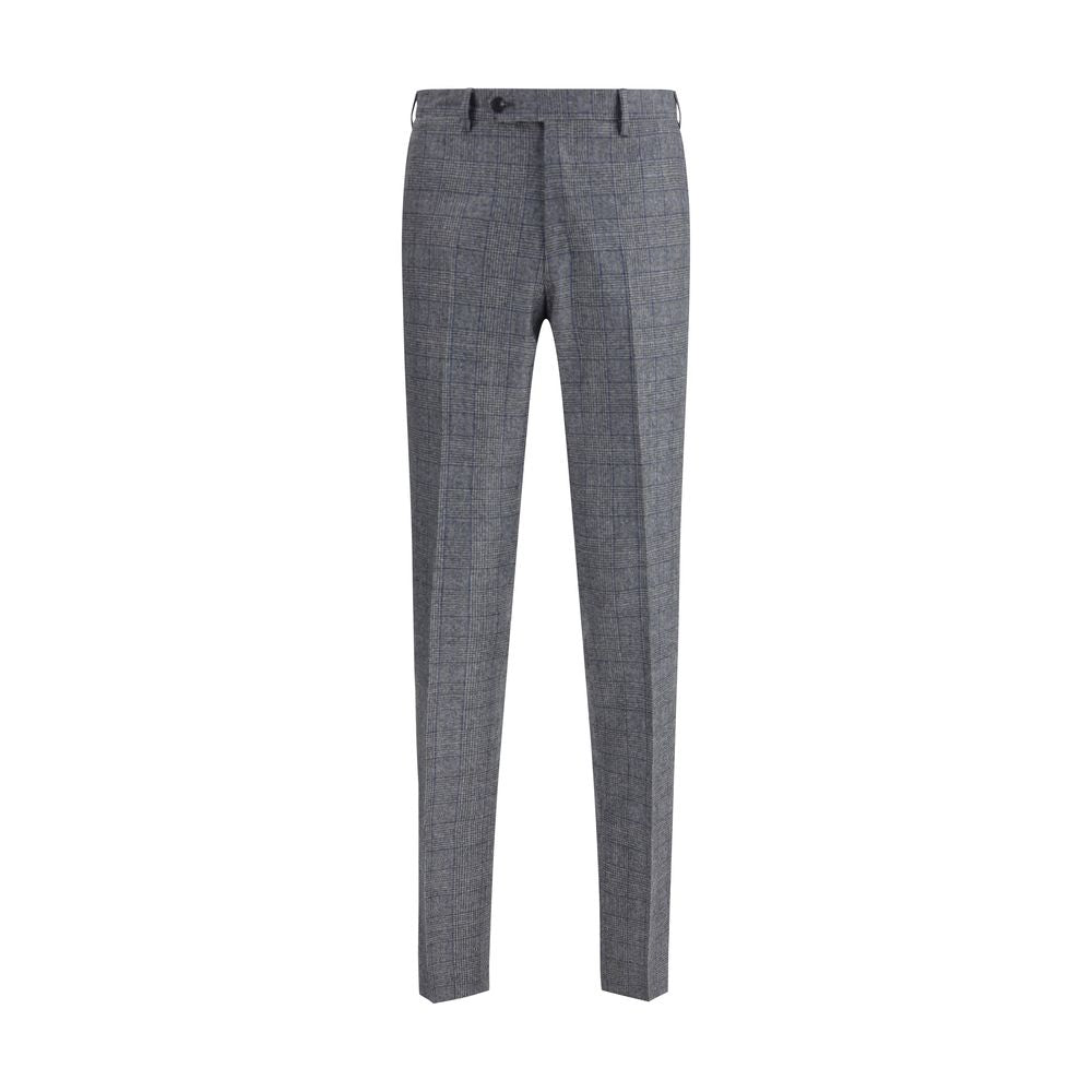 Gray Wool Dress Pants