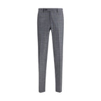 Gray Wool Dress Pants