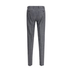 Gray Wool Dress Pants