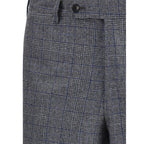 Gray Wool Dress Pants
