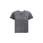 Gray Cotton T-Shirt