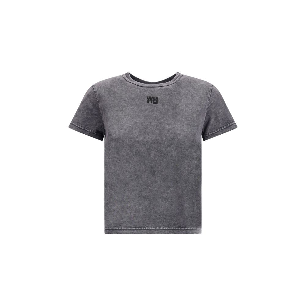 Gray Cotton T-Shirt