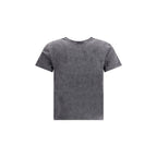 Gray Cotton T-Shirt