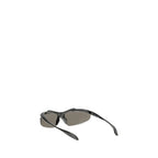Black Polyamide Sunglasses
