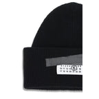 Black Wool Beanie