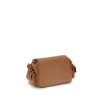 Brown Leather Shoulder Bag