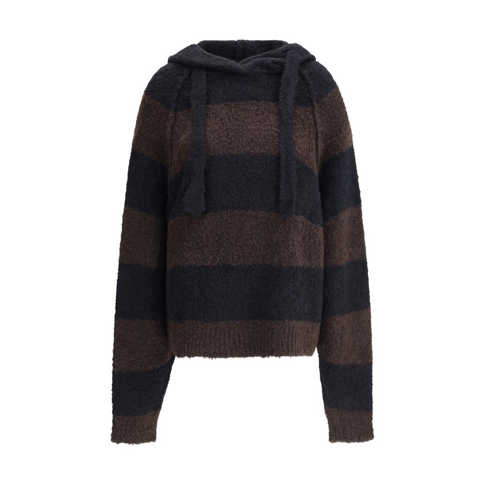 Brown Cashmere Sweatshirt