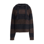 Brown Cashmere Sweatshirt