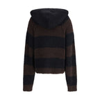 Brown Cashmere Sweatshirt
