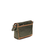Green Recycled Polyamide Shoulder Bag