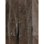 Brown Leather Jacket