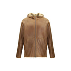 Brown Leather Coat