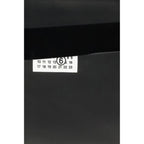 Black Calf Leather Bos Taurus Clutch Bag