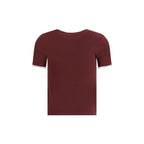 Bordeaux Cotton T-Shirt