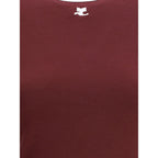 Bordeaux Cotton T-Shirt