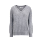 Gray Wool Sweatshirt
