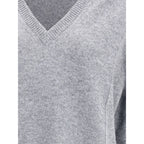Gray Wool Sweatshirt
