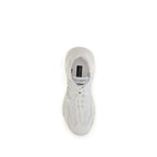 White Polyamide Athletic Sneakers