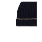 Blue Cashmere Beanie