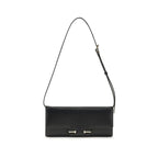 Black Leather Shoulder Bag