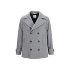 Gray Wool Coat