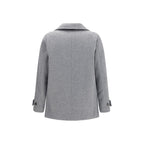 Gray Wool Coat
