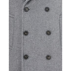 Gray Wool Coat