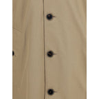 Brown Cotton Coat