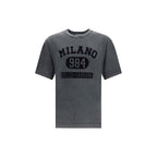 Gray Cotton T-Shirt
