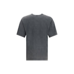 Gray Cotton T-Shirt