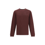 Bordeaux Cotton Sweatshirt