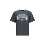 Gray Cotton T-Shirt