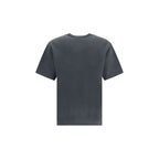 Gray Cotton T-Shirt