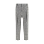 Multicolor Wool Pants