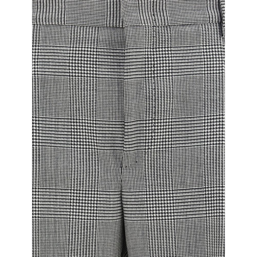 Multicolor Wool Pants