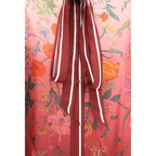 Multicolor Silk Pattern Shirt